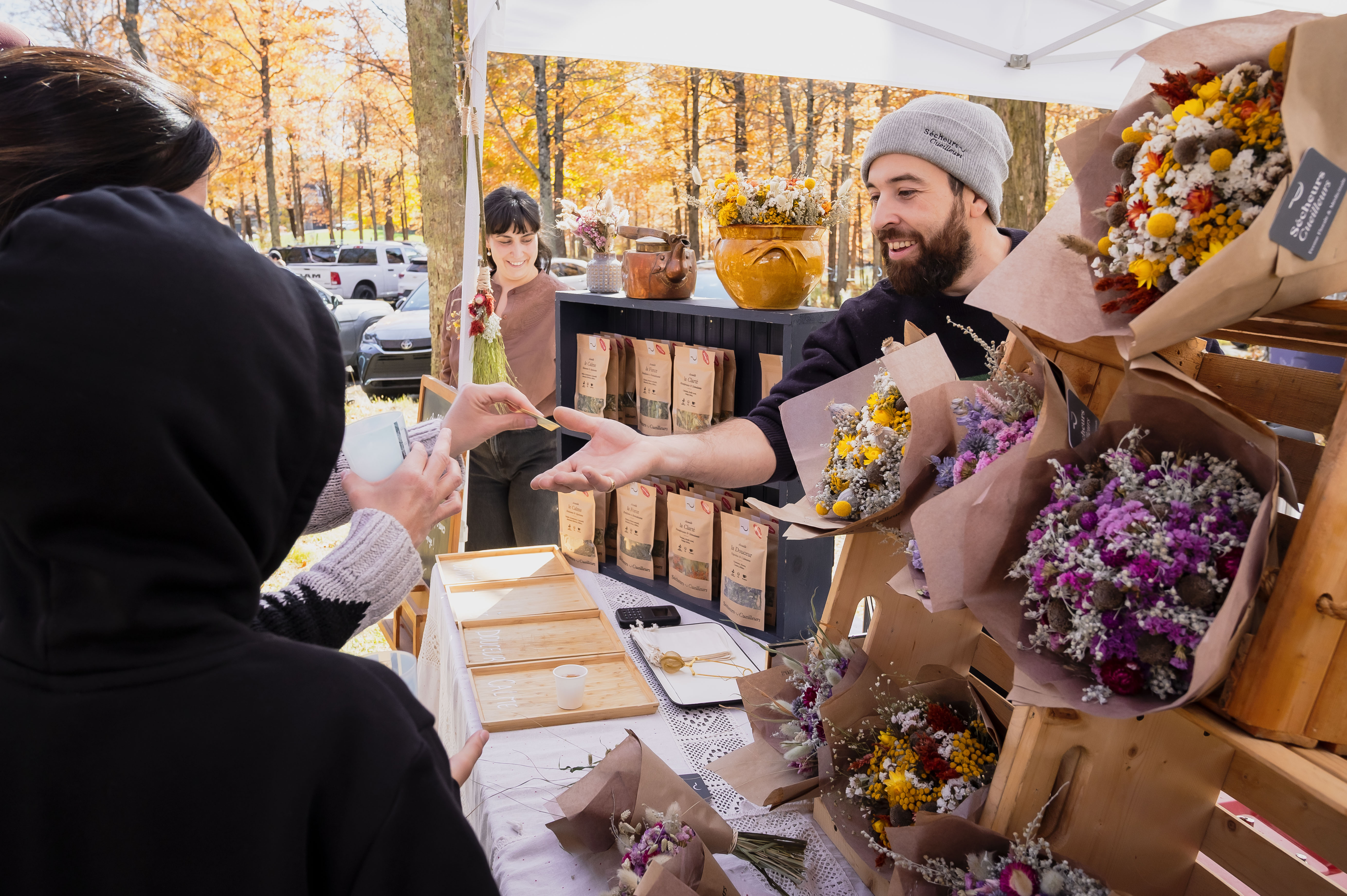Producteur et transformateur de l'Estrie : devenez exposant à la Virée Gourmande Comptonables